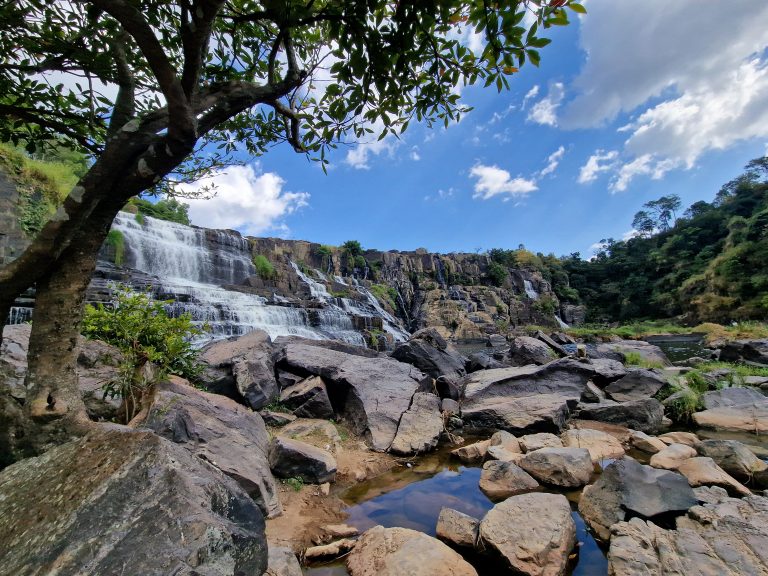 Pongour Wasserfälle in Da Lat - Südvietnam Rundreise