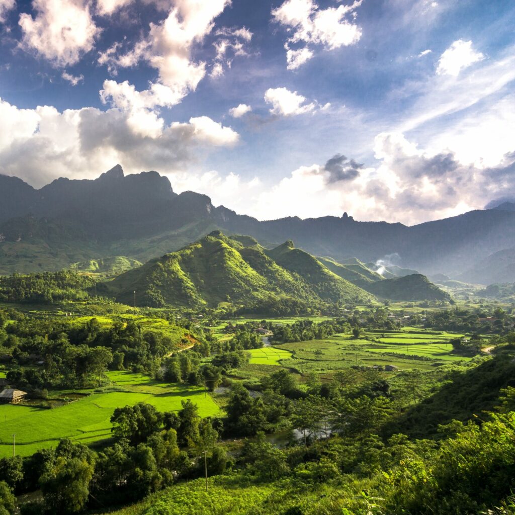 Entdecken sie unglaubliche Landschaften auf Ihren Vietnam Reisen