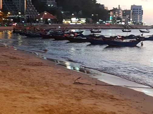 Anlegestelle der Fischer in Vung Tau