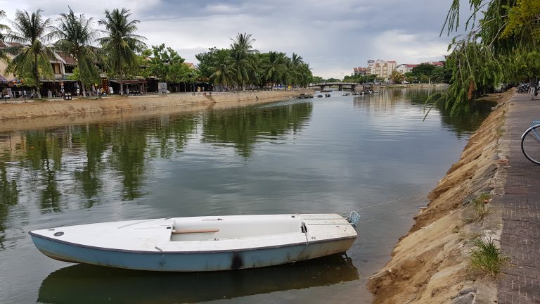 Der Kanal von Hoi An